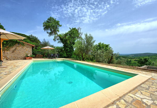 Villa Collina: Schwimmbad