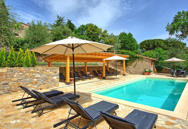 Villa Collina: Schwimmbad