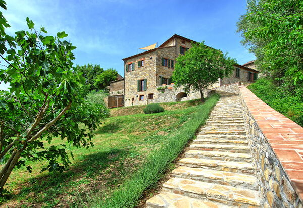 Villa Collina: Außen, Garten