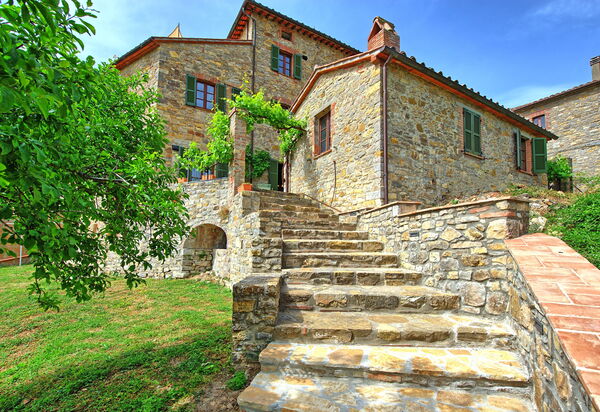 Villa Collina: Außen, Draussen, Garten, Sommer