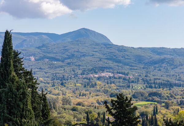 Villa Dinos: Visningar