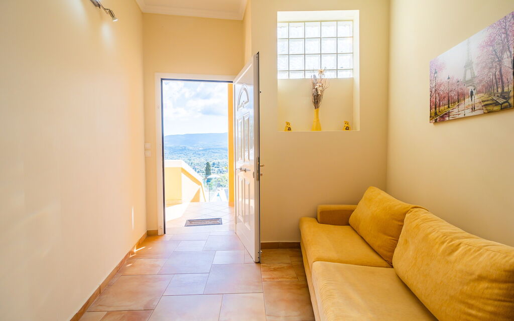 Villa Dinos: Andra rummet