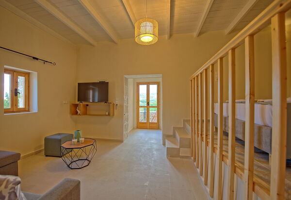 Villa Vicilla: Гостиная