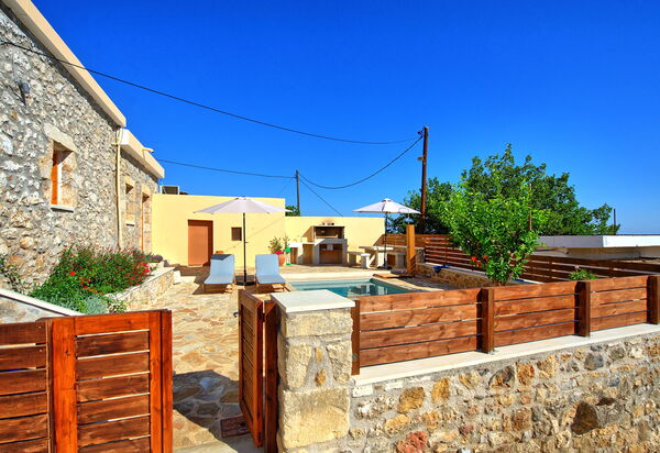 Villa Vicilla: Открытый