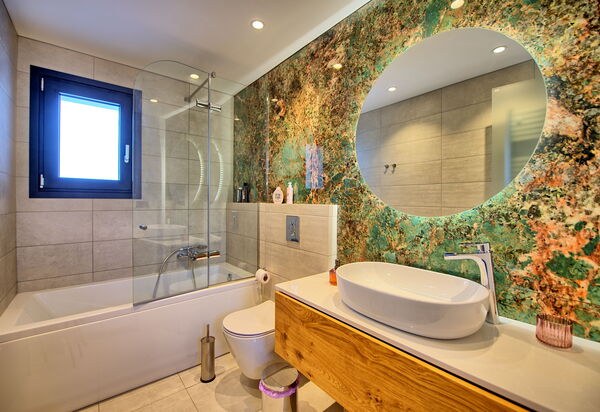 Villa Ebellina: Bathroom