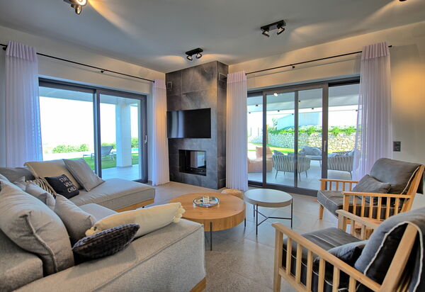 Villa Ebellina: Living Room