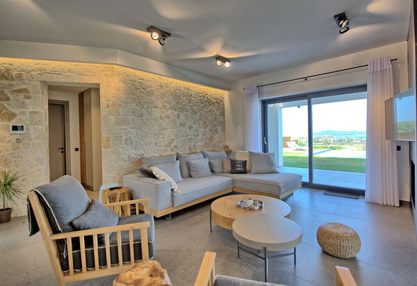 Villa Ebellina: Living Room