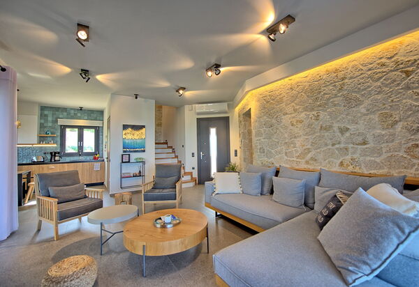 Villa Ebellina: Living Room