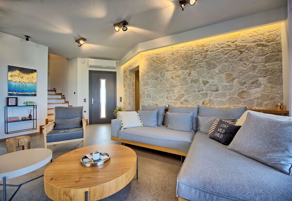 Villa Ebellina: Living Room