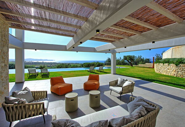Villa Ebellina: Balcony / Terrace / Patio