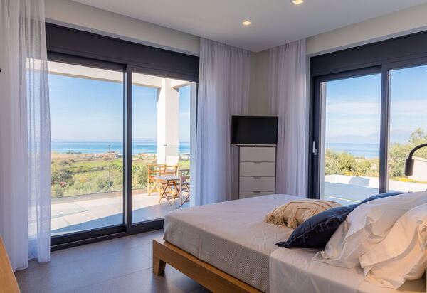 Villa Ebellina: Bedroom