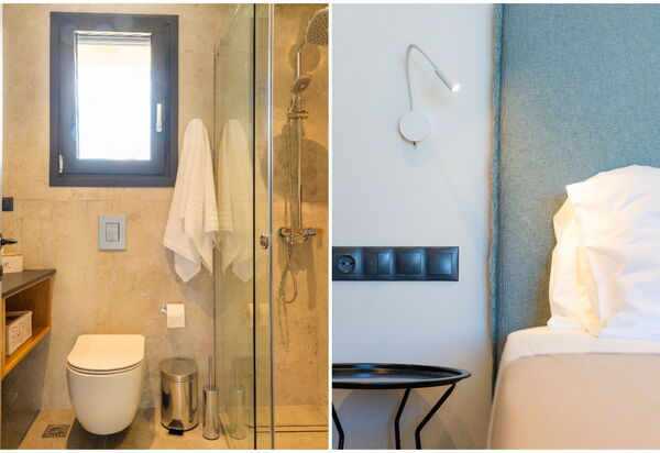 Villa Ebellina: Bathroom