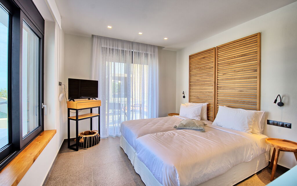 Villa Ebellina: sovrum