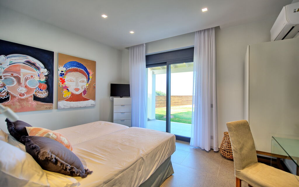 Villa Ebellina: sovrum