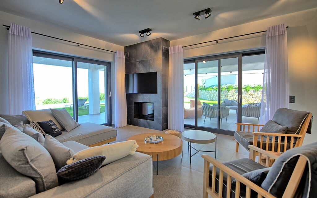 Villa Ebellina: Vardagsrum