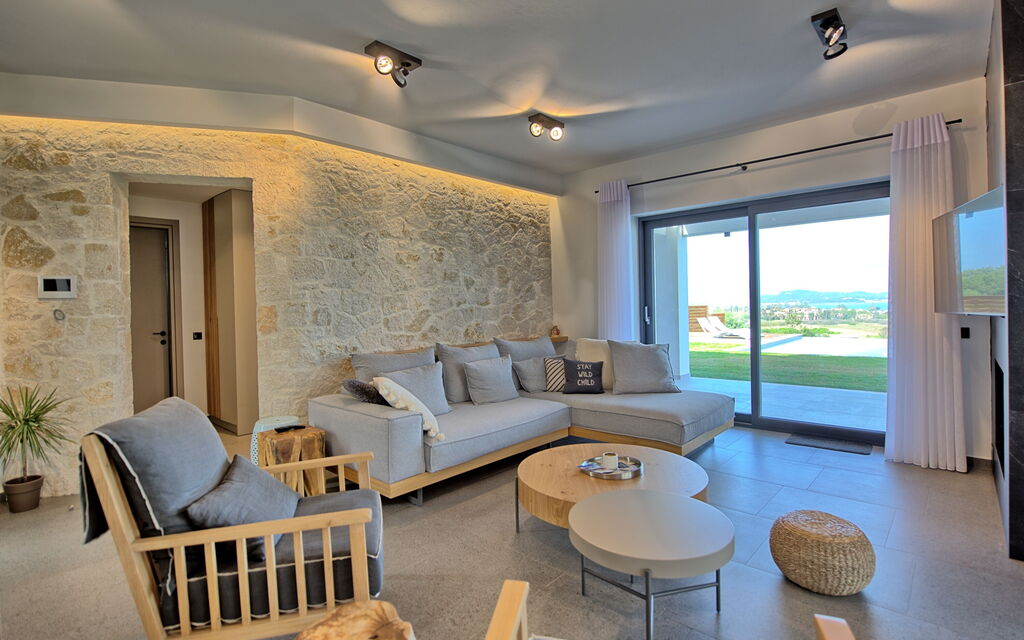 Villa Ebellina: Vardagsrum