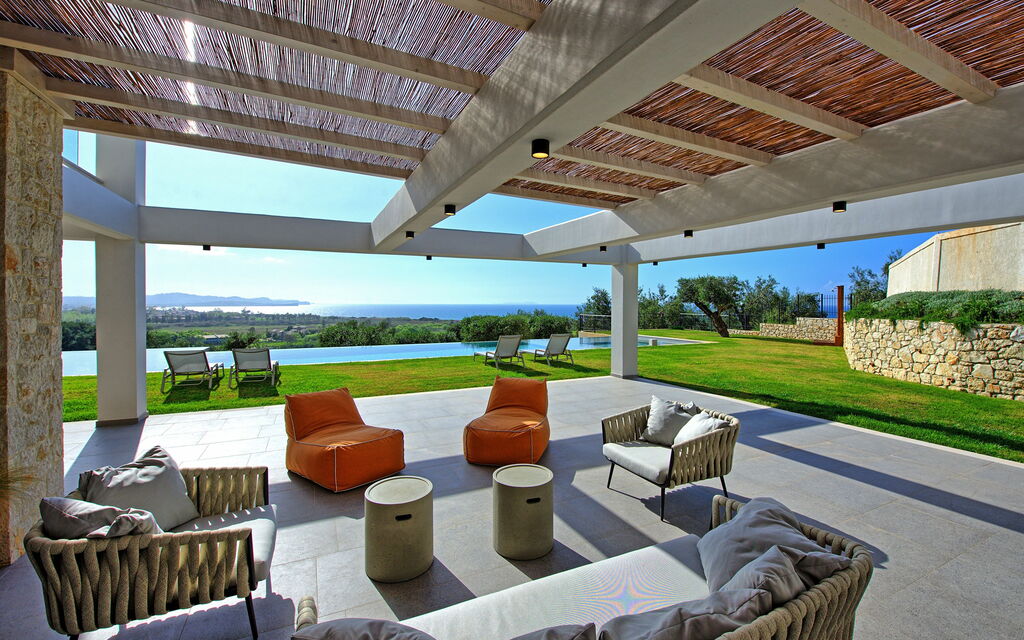 Villa Ebellina: Balkong / terrass / uteplats