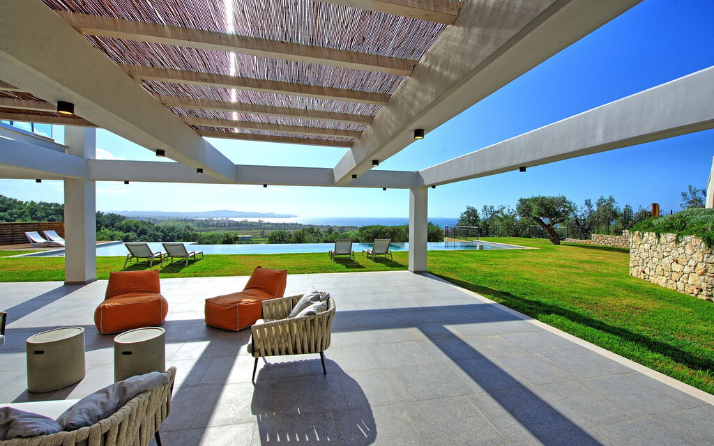 Villa Ebellina: Balkong / terrass / uteplats