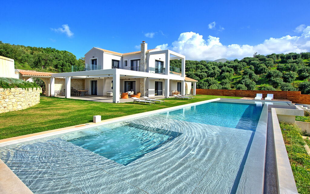 Villa Ebellina: slå samman, Trädgård