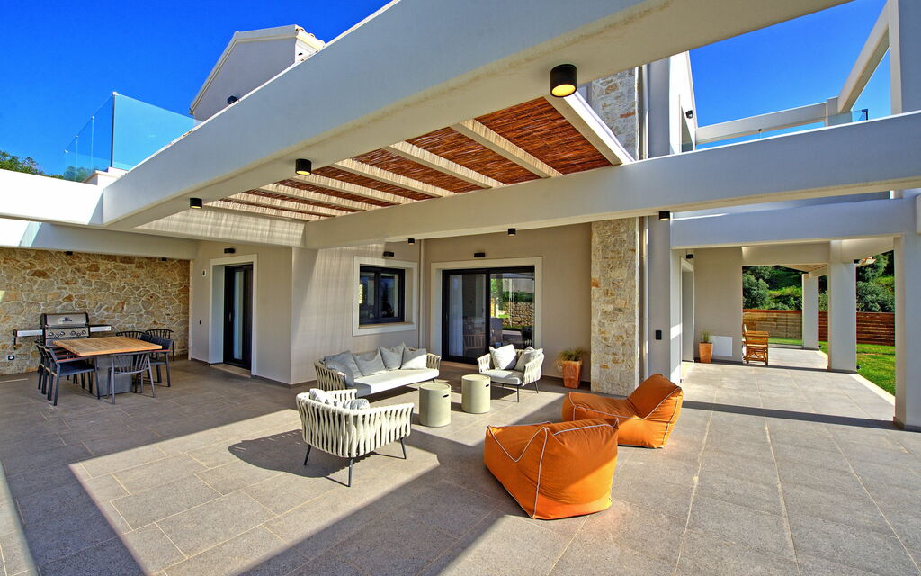 Villa Ebellina: Balkong / terrass / uteplats