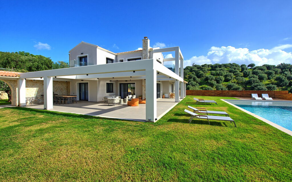 Villa Ebellina: slå samman, Trädgård, Utomhus