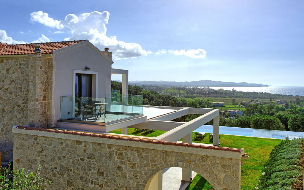 Villa Ebellina: Utomhus