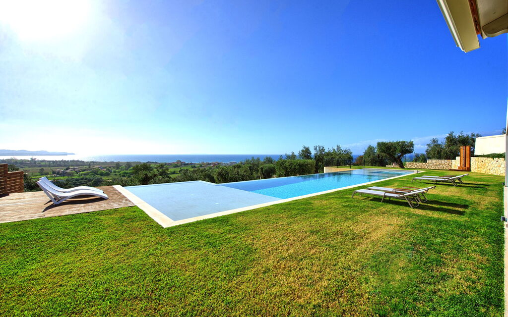 Villa Ebellina: slå samman, Trädgård