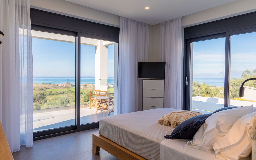 Villa Ebellina: sovrum