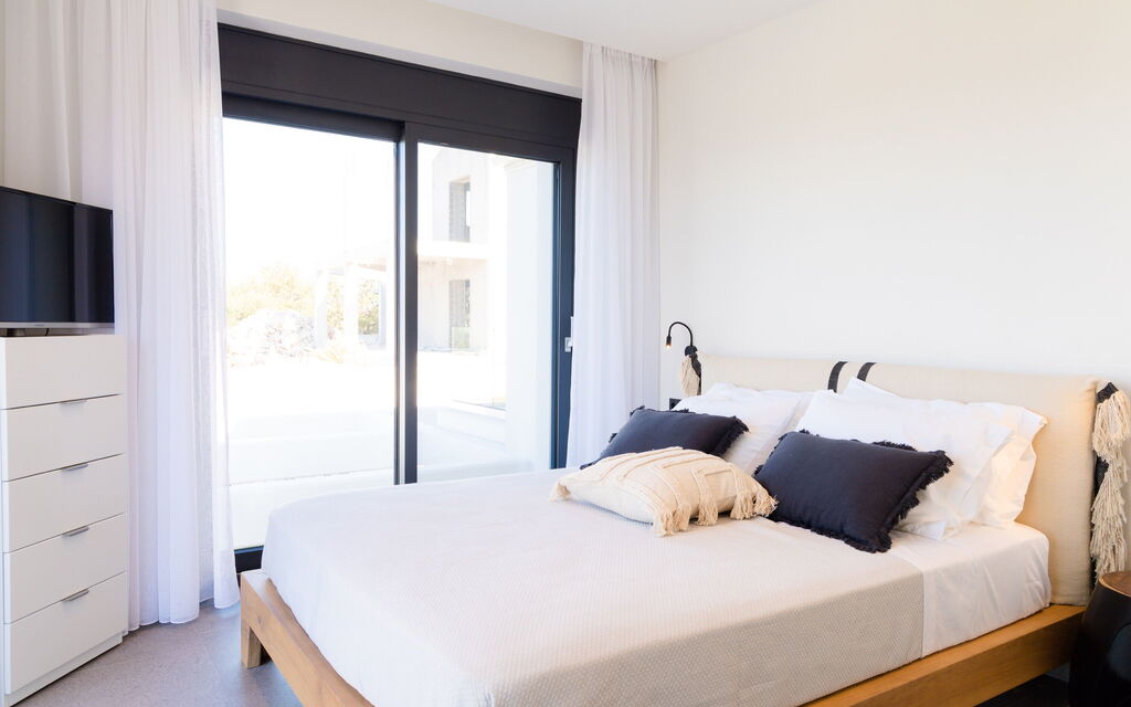 Villa Ebellina: sovrum