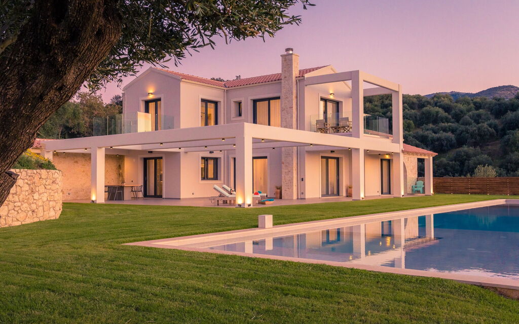 Villa Ebellina: slå samman, Trädgård, Utomhus