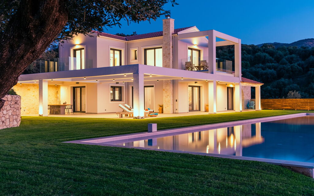 Villa Ebellina: slå samman, Trädgård, Utomhus