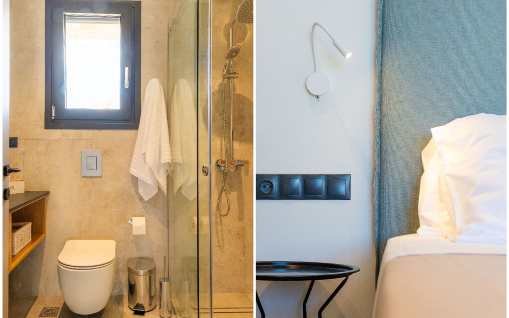 Villa Ebellina: Badrum