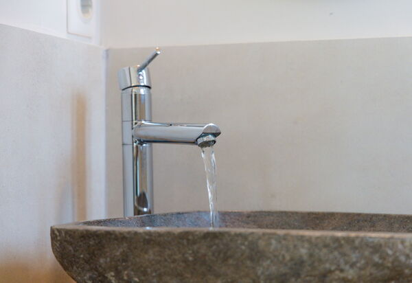 Villa Jacaranda: Bad