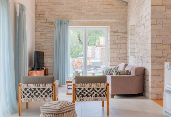 Villa Jacaranda: Wohnzimmer