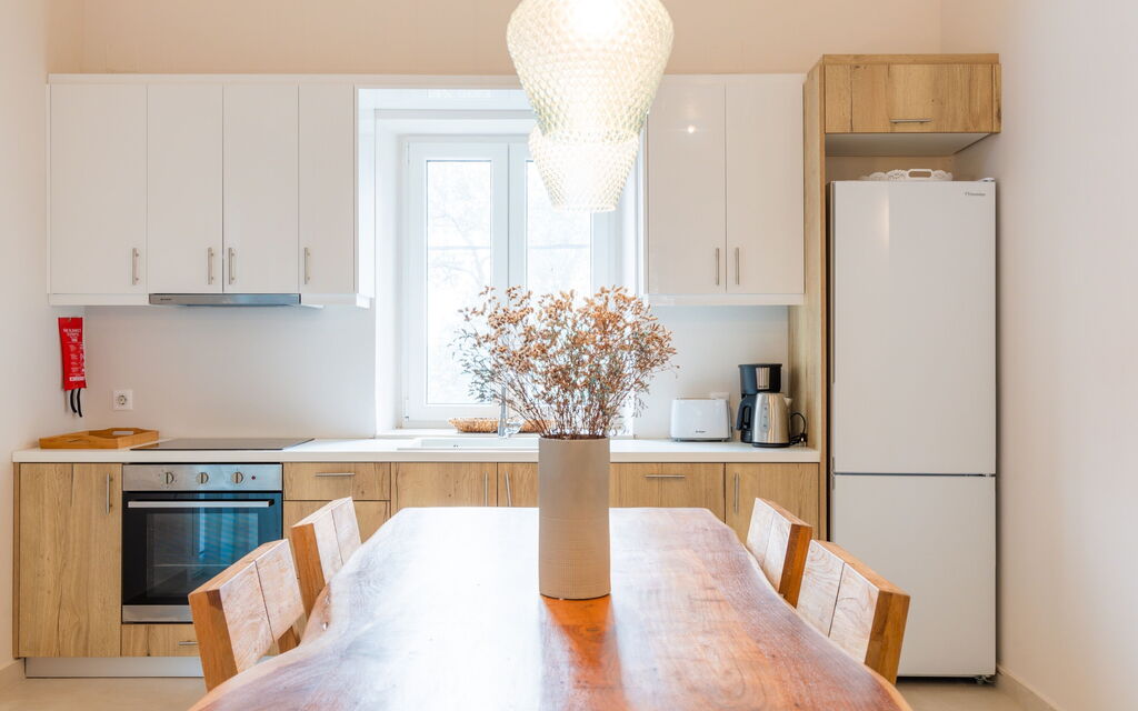 Villa Jacaranda: Cucina, Sala da pranzo