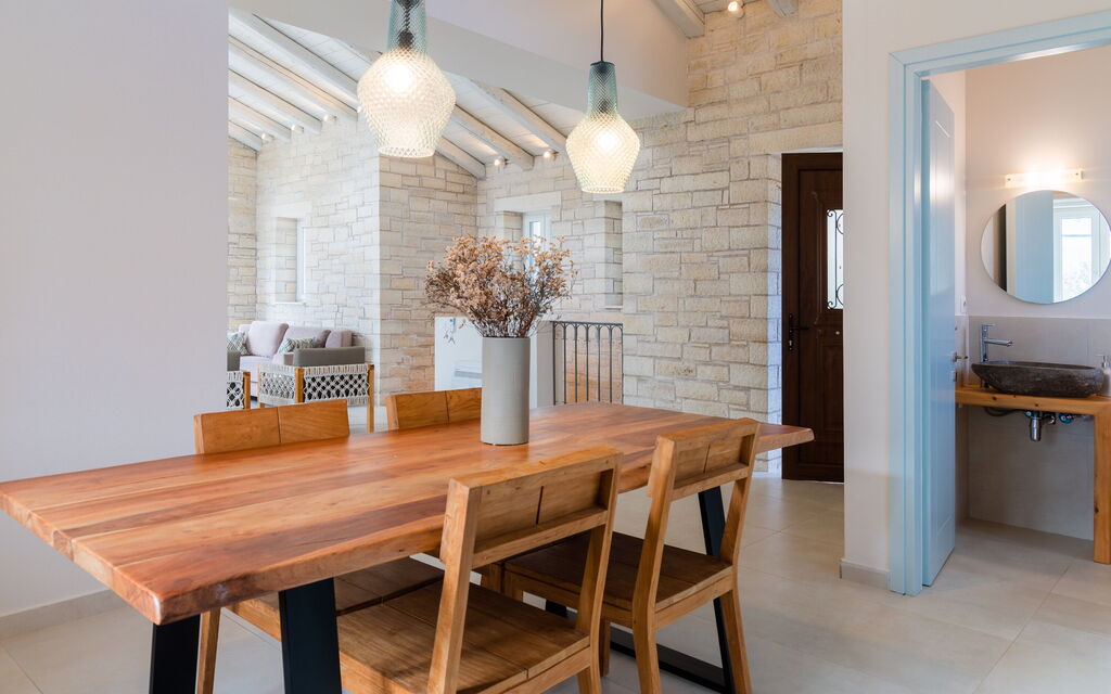 Villa Jacaranda: Sala da pranzo