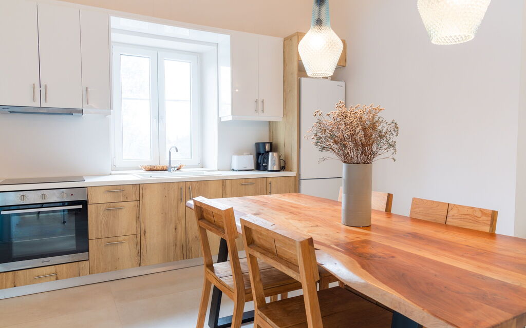 Villa Jacaranda: Cucina, Sala da pranzo