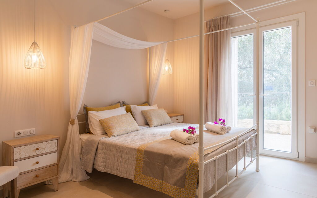 Villa Jacaranda: Camera da letto