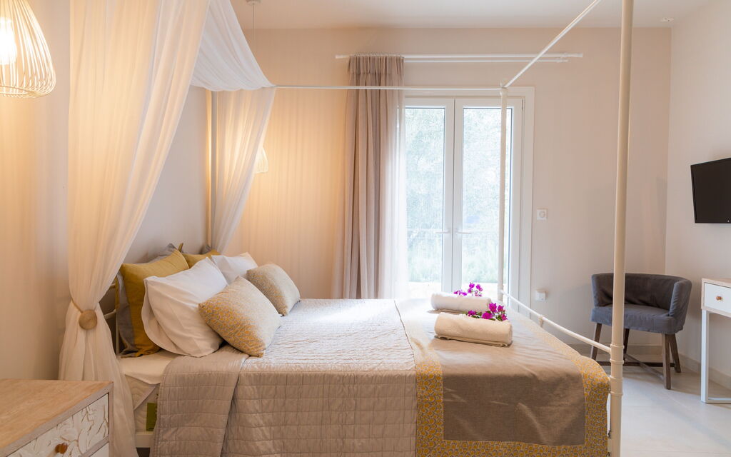 Villa Jacaranda: Camera da letto