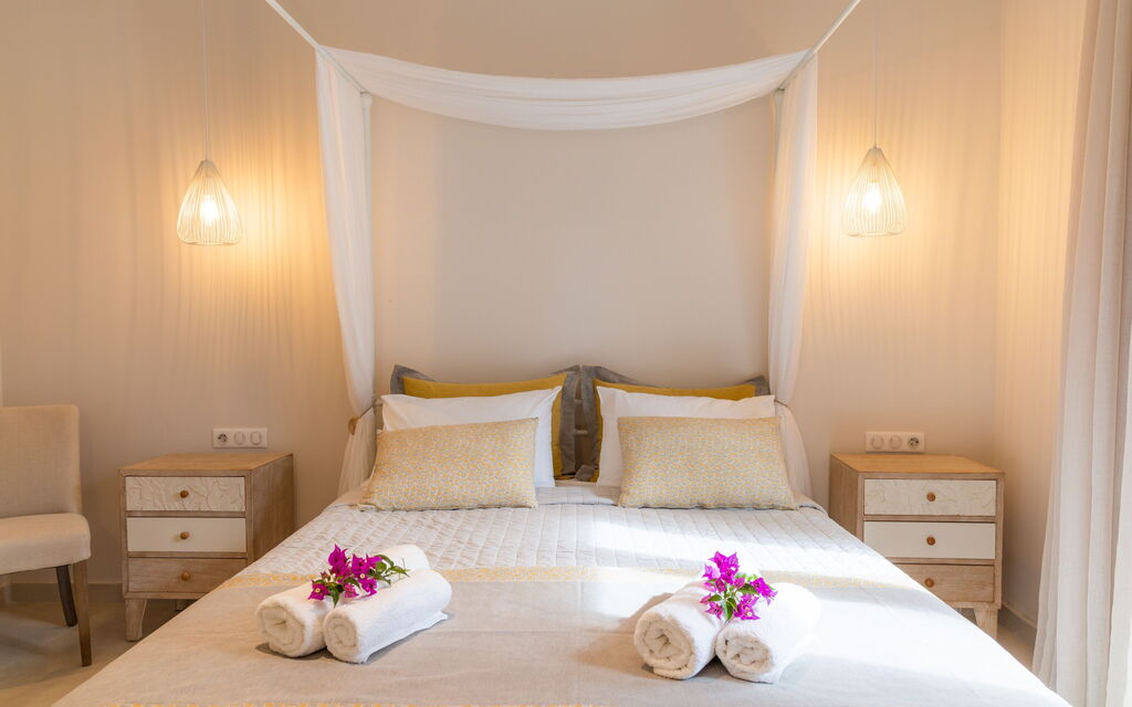 Villa Jacaranda: Camera da letto