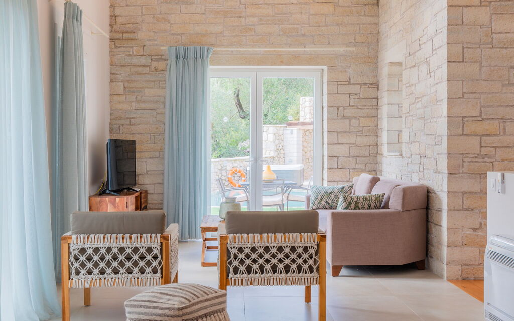 Villa Jacaranda: Soggiorno