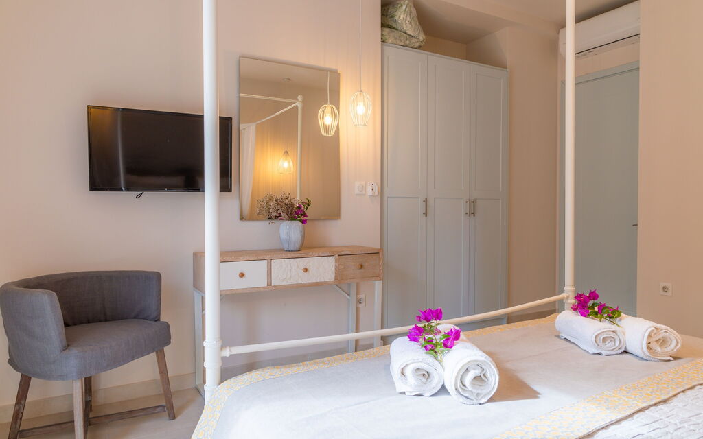 Villa Jacaranda: Camera da letto