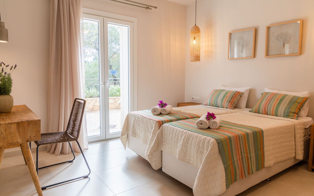 Villa Jacaranda: Camera da letto