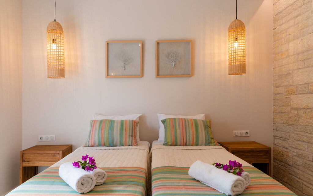 Villa Jacaranda: Camera da letto