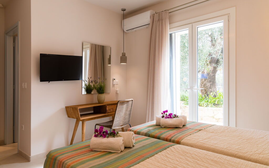 Villa Jacaranda: Camera da letto