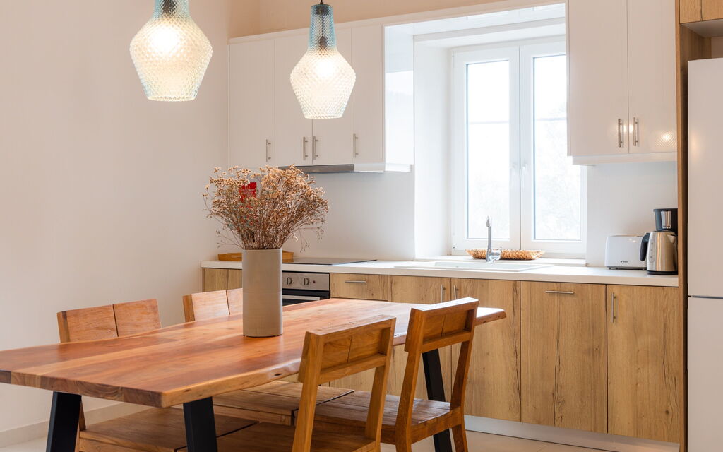 Villa Jacaranda: Cucina, Sala da pranzo