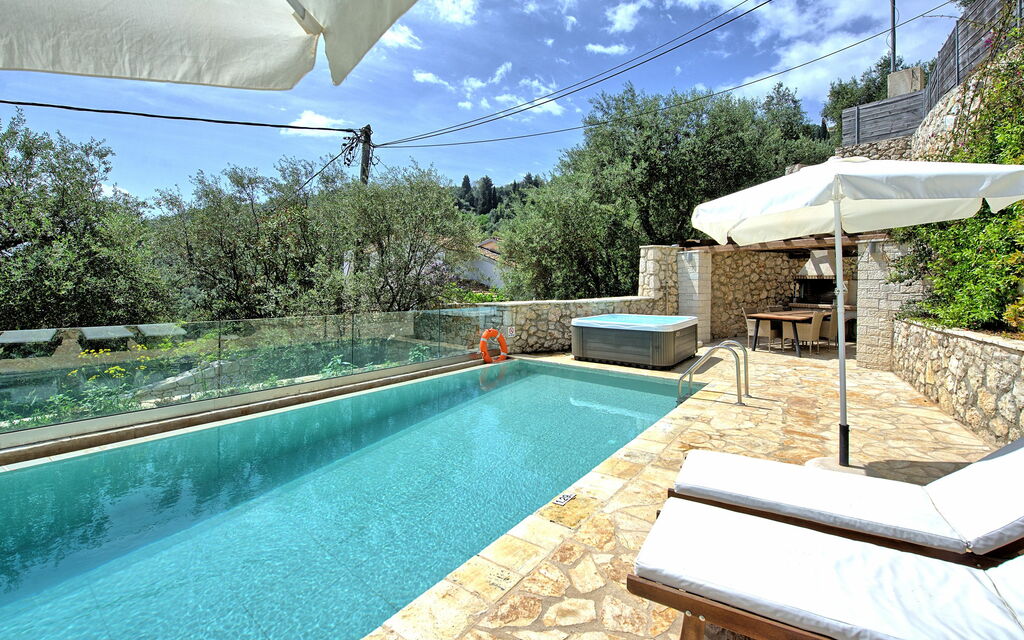 Villa Jacaranda: all'aperto, Estate, Piscina