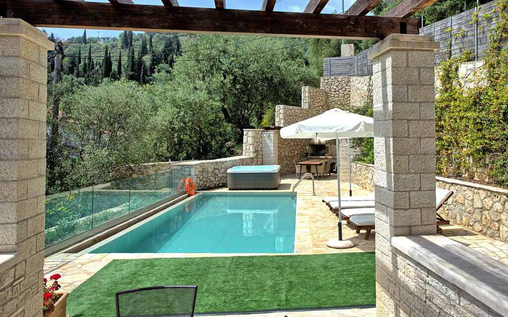 Villa Jacaranda: Piscina