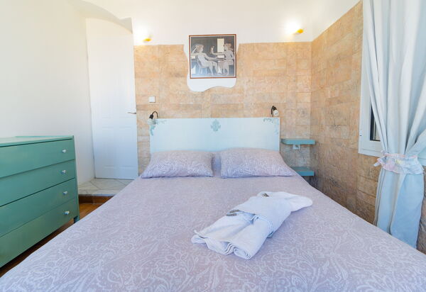 Beach Villa Athanasia: Bedroom