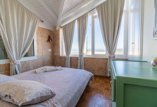 Beach Villa Athanasia: Bedroom